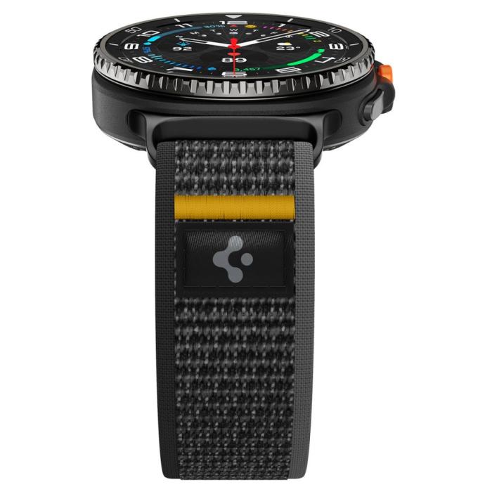 Bild 5, Spigen Galaxy Watch 8 46/44/40 mm Klockarmband Athlex Air Svart