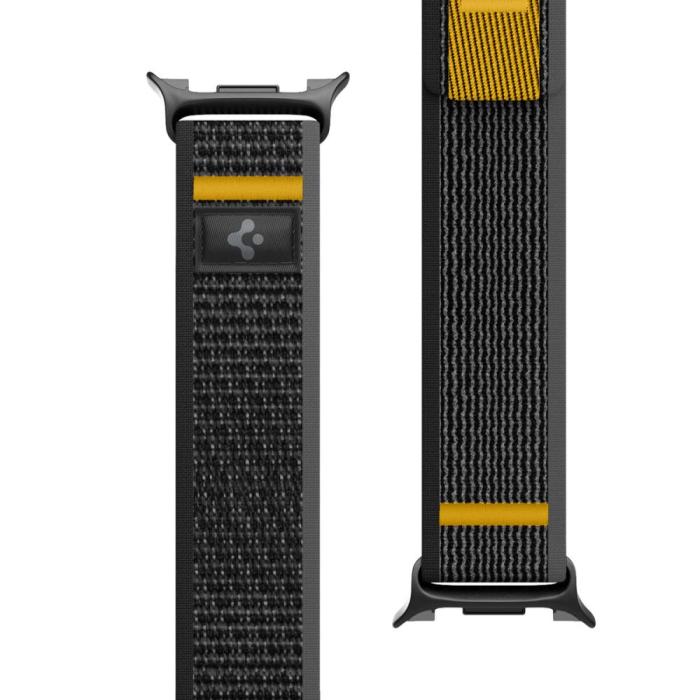 Bild 6, Spigen Galaxy Watch 8 46/44/40 mm Klockarmband Athlex Air Svart