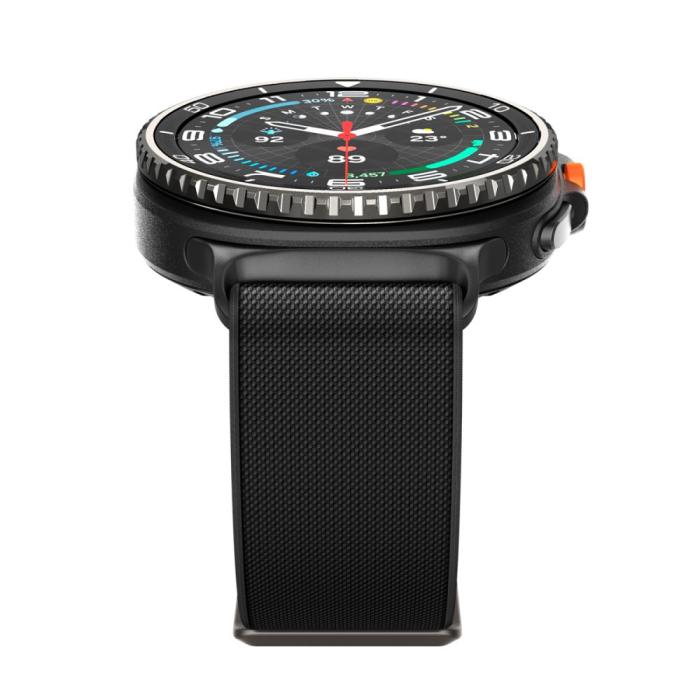 Bild 6, Spigen Galaxy Watch 8 46/44/40 mm Armband Lite Fit Svart