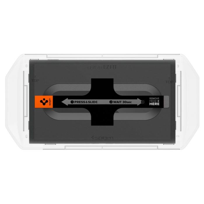 Bild 3, Spigen Nintendo Switch 2 2-PACK Skärmskydd GLAS.tR 