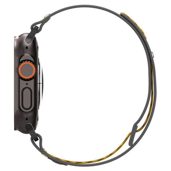 Bild 4, Spigen Apple Watch 42/44/45/46/49 mm Armband Athlex Air Svart