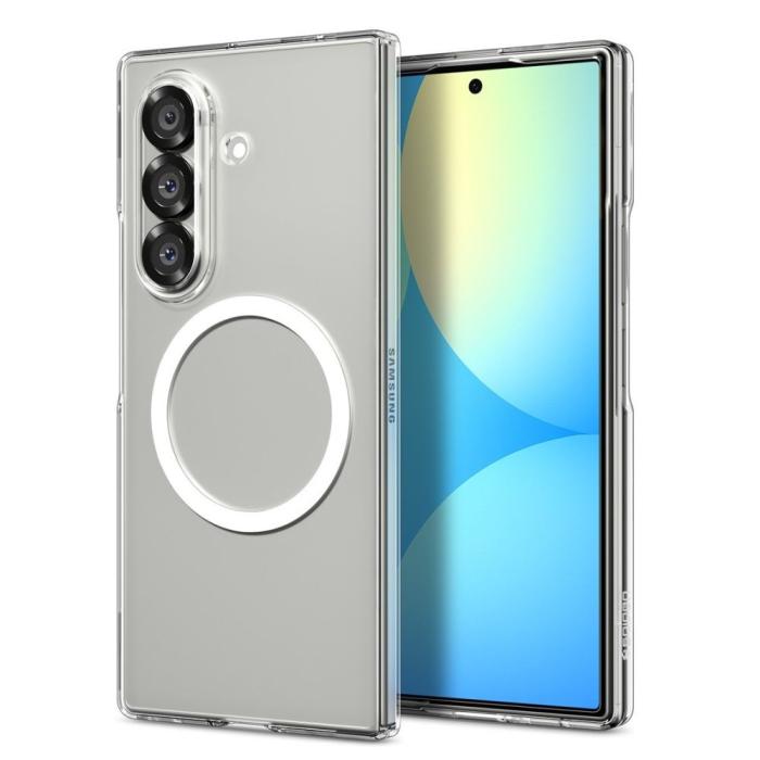 Bild 1, Spigen Samsung Galaxy Z Fold 7 Skal MagSafe AirSkin Crystal Clear