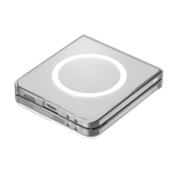 Bild 6, Spigen Samsung Galaxy Z Flip 7 Skal MagSafe AirSkin Crystal Clear