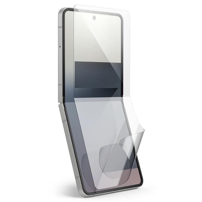 Bild 2, Ringke Samsung Galaxy Z Flip 7 2-PACK Skärmskydd DualEasy