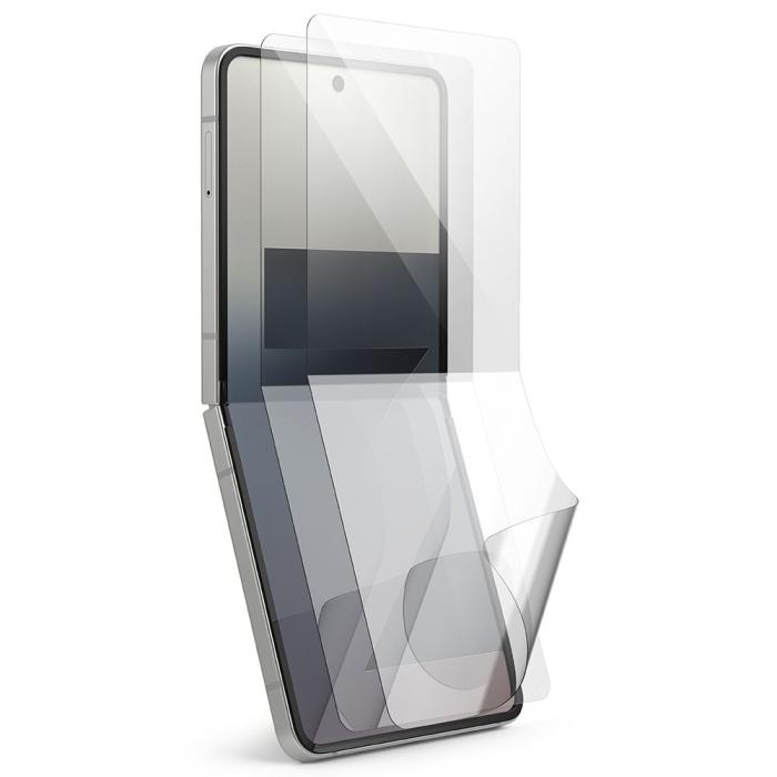Bild 3, Ringke Samsung Galaxy Z Flip 7 2-PACK Skärmskydd DualEasy