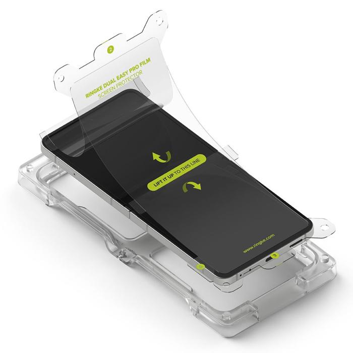 Bild 4, Ringke Samsung Galaxy Z Flip 7 2-PACK Skärmskydd DualEasy
