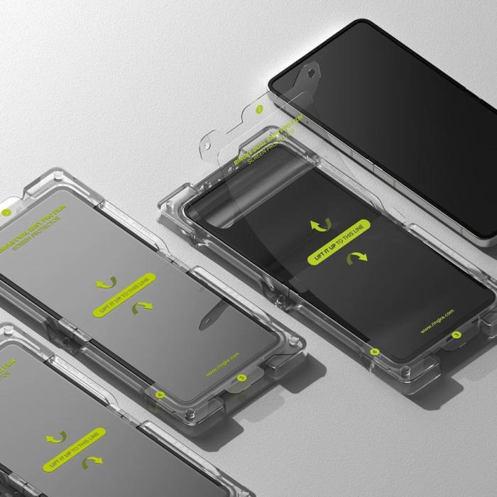 Bild 5, Ringke Samsung Galaxy Z Flip 7 2-PACK Skärmskydd DualEasy
