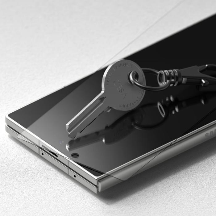 Bild 4, Ringke Samsung Galaxy Z Fold 7 2-PACK Skärmskydd Härdat Glas