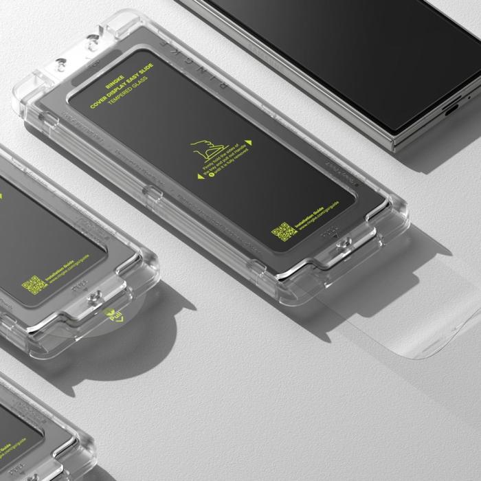 Bild 6, Ringke Samsung Galaxy Z Fold 7 2-PACK Skärmskydd Härdat Glas