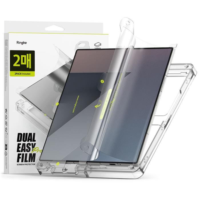 Bild 1, Ringke Samsung Galaxy Z Fold 7 2-PACK Skärmskydd DualEasy