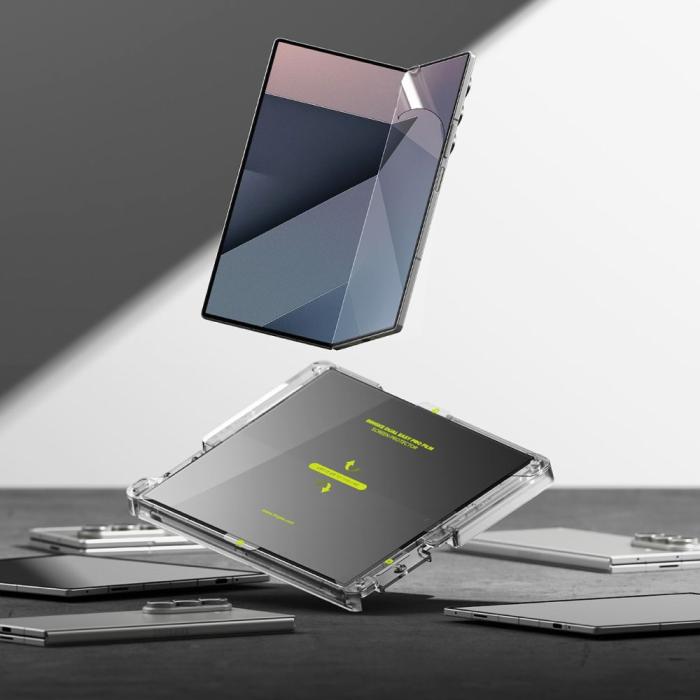 Bild 4, Ringke Samsung Galaxy Z Fold 7 2-PACK Skärmskydd DualEasy