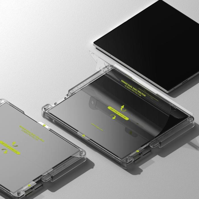 Bild 5, Ringke Samsung Galaxy Z Fold 7 2-PACK Skärmskydd DualEasy