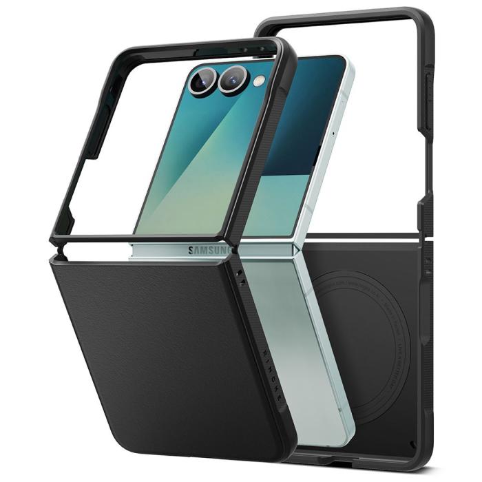 Bild 3, Ringke Samsung Galaxy Z Flip 7 Skal MagSafe Onyx Svart