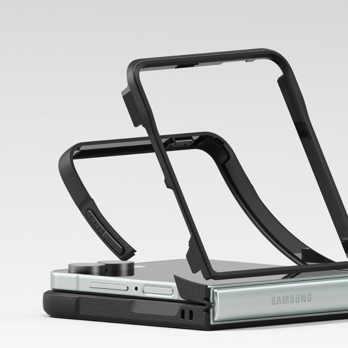 Bild 6, Ringke Samsung Galaxy Z Flip 7 Skal MagSafe Onyx Svart