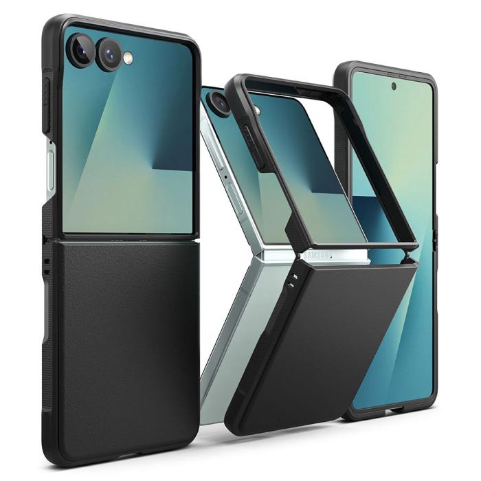 Bild 4, Ringke Samsung Galaxy Z Flip 7 Skal Onyx Svart