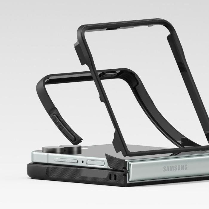 Bild 5, Ringke Samsung Galaxy Z Flip 7 Skal Onyx Svart
