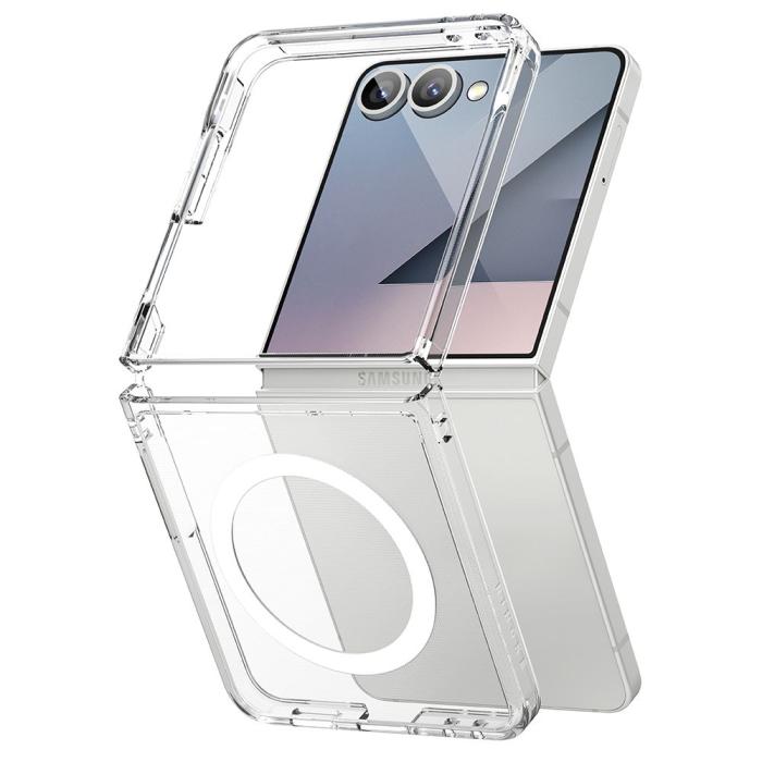 Bild 2, Ringke Samsung Galaxy Z Flip 7 Skal MagSafe Fusion Transparent