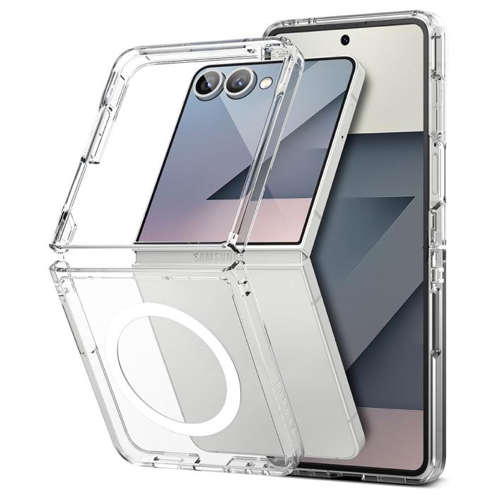 Bild 3, Ringke Samsung Galaxy Z Flip 7 Skal MagSafe Fusion Transparent