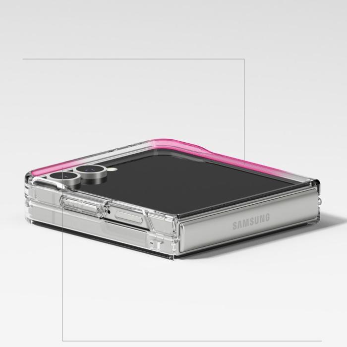 Bild 5, Ringke Samsung Galaxy Z Flip 7 Skal MagSafe Fusion Transparent