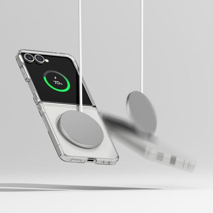 Bild 6, Ringke Samsung Galaxy Z Flip 7 Skal MagSafe Fusion Transparent