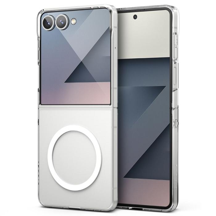 Bild 4, Ringke Samsung Galaxy Z Flip 7 Skal MagSafe Slim Transparent