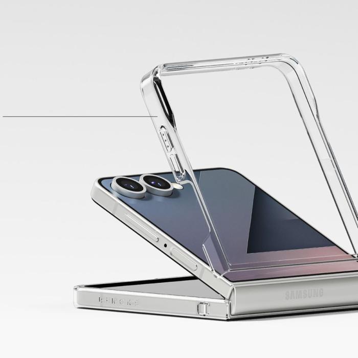 Bild 6, Ringke Samsung Galaxy Z Flip 7 Skal MagSafe Slim Transparent