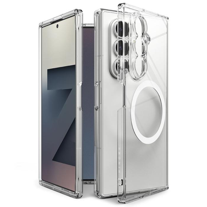 Bild 3, Ringke Samsung Galaxy Z Fold 7 Skal MagSafe Fusion Transparent