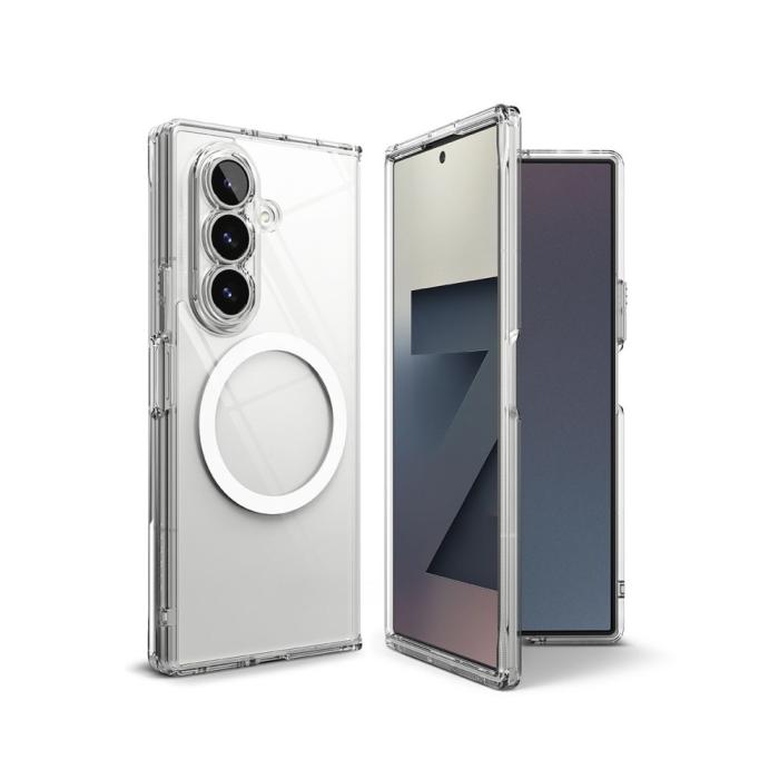Bild 6, Ringke Samsung Galaxy Z Fold 7 Skal MagSafe Fusion Transparent