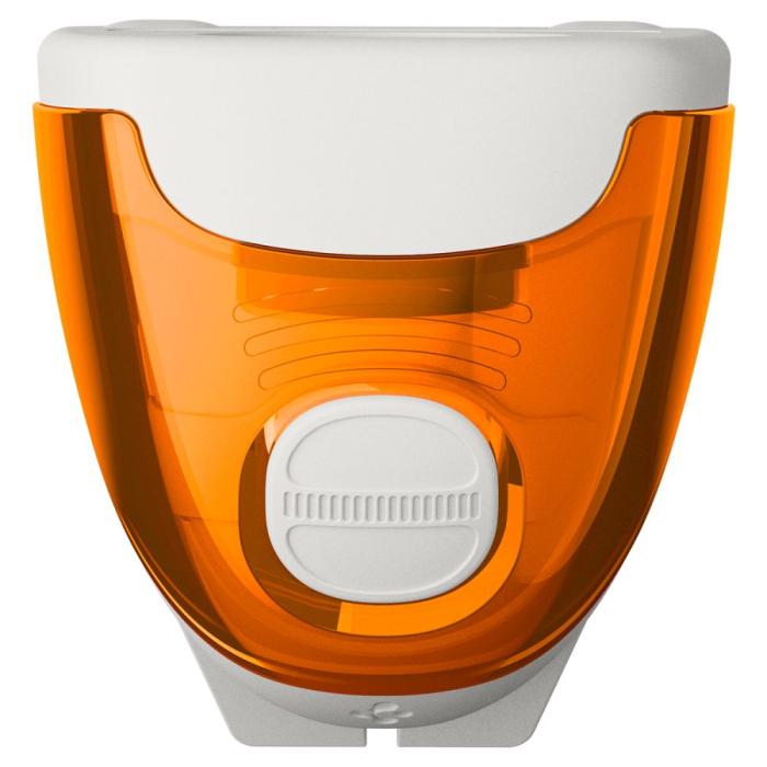 Bild 2, Spigen Apple Watch Stativ Classic Tangerine