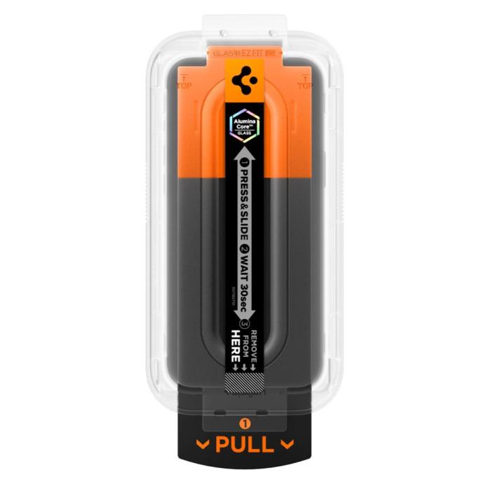 Bild 6, Spigen iPhone 17 Pro Max/16 Pro Max Skärmskydd GLAS.tR 