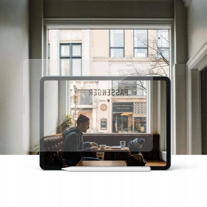 Bild 4, HOFI Lenovo Tab 10.1 2-PACK Skärmskydd Pro+ Härdat Glas