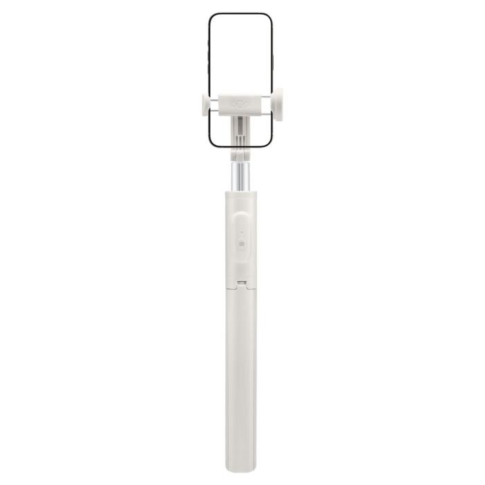 Bild 2, Spigen 146 cm Bluetooth Selfie Tripod Dune Beige