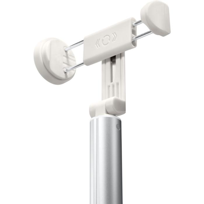 Bild 6, Spigen 146 cm Bluetooth Selfie Tripod Dune Beige