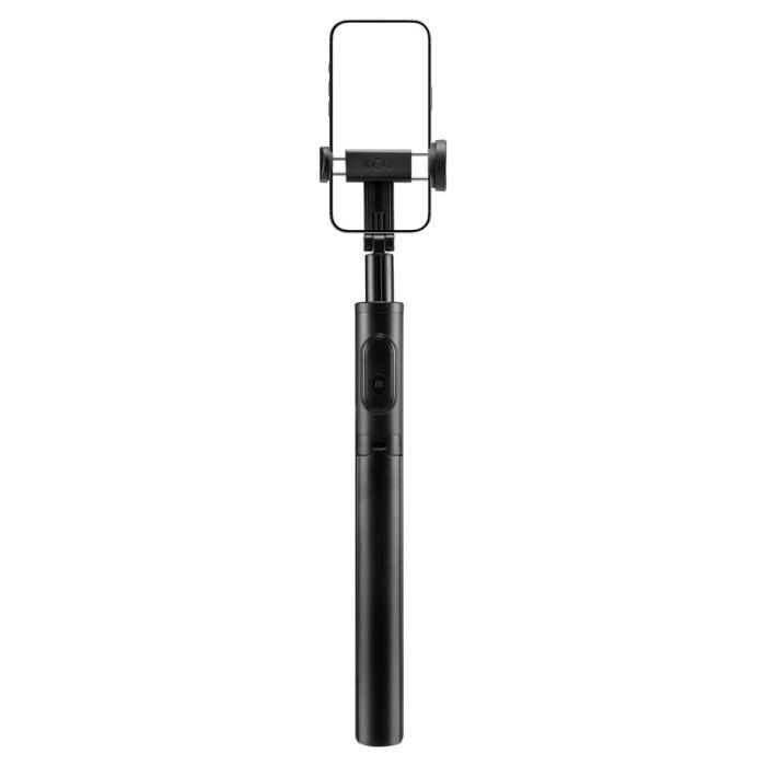 Bild 2, Spigen 146 cm Bluetooth Selfie Tripod Dune Svart