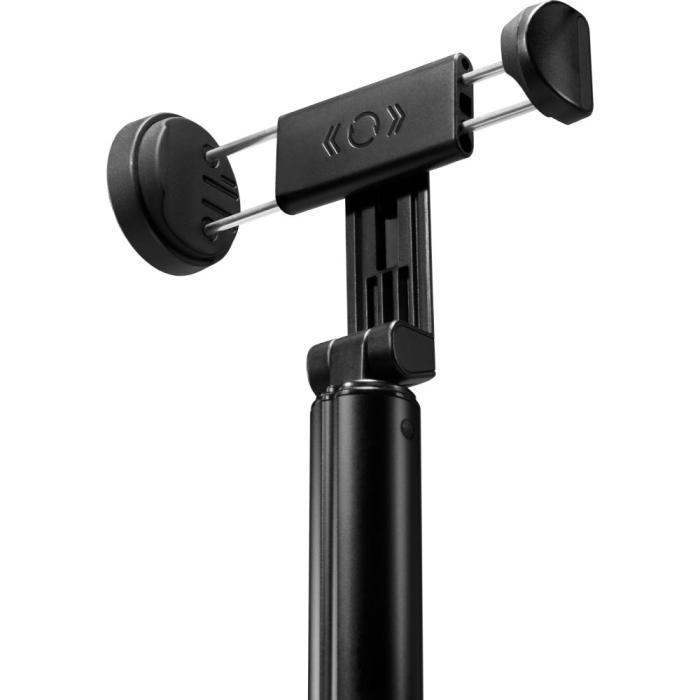 Bild 6, Spigen 146 cm Bluetooth Selfie Tripod Dune Svart