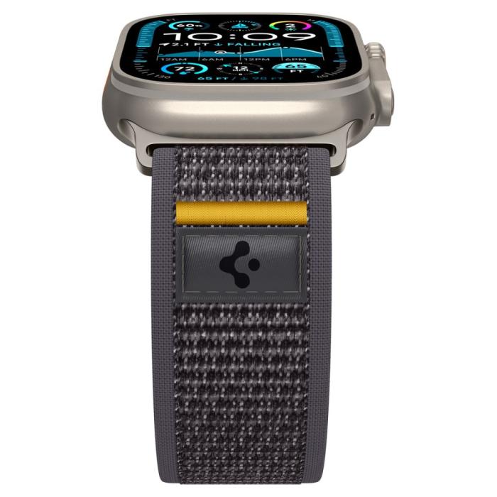 Bild 5, Spigen Apple Watch 42/44/45/46/49 mm Armband Athlex Air Grey