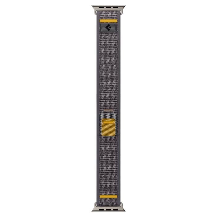 Bild 6, Spigen Apple Watch 42/44/45/46/49 mm Armband Athlex Air Grey