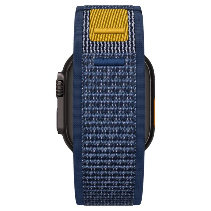 Bild 3, Spigen Apple Watch 42/44/45/46/49 mm Armband Athlex Air Navy