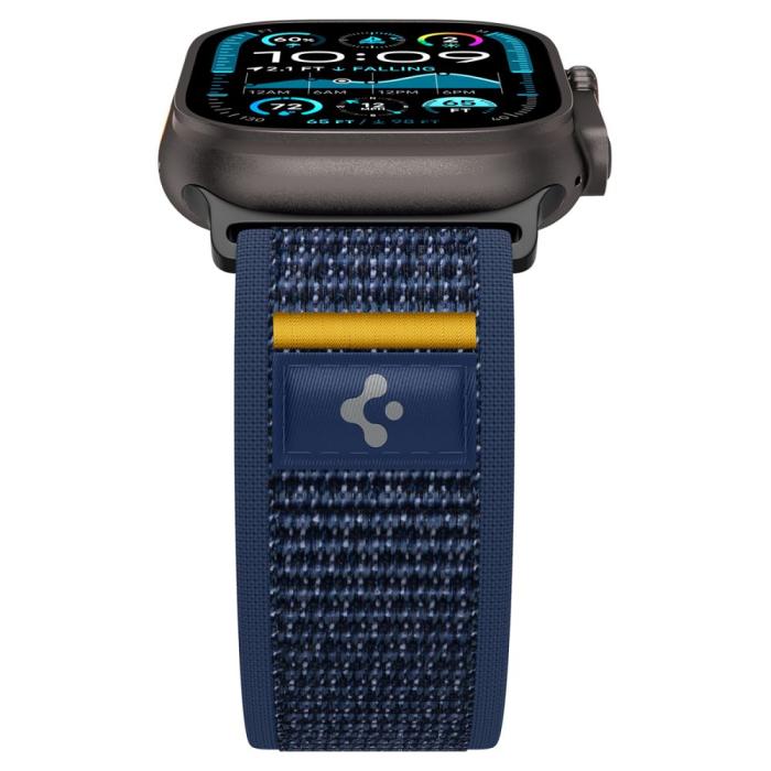 Bild 5, Spigen Apple Watch 42/44/45/46/49 mm Armband Athlex Air Navy