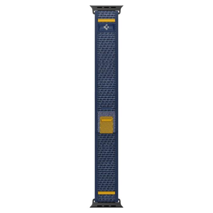 Bild 6, Spigen Apple Watch 42/44/45/46/49 mm Armband Athlex Air Navy