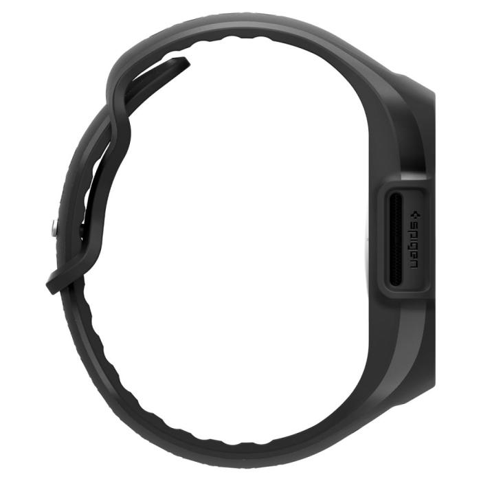 Bild 4, Spigen Apple Watch 11 / 10 46 mm Skal/Armband Liquid Air Matt Svart