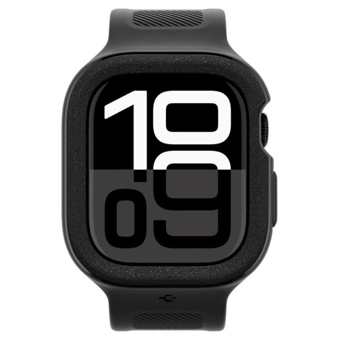 Bild 2, Spigen Apple Watch 11 / 10 42 mm Skal/Armband Vault Pro Matt Svart