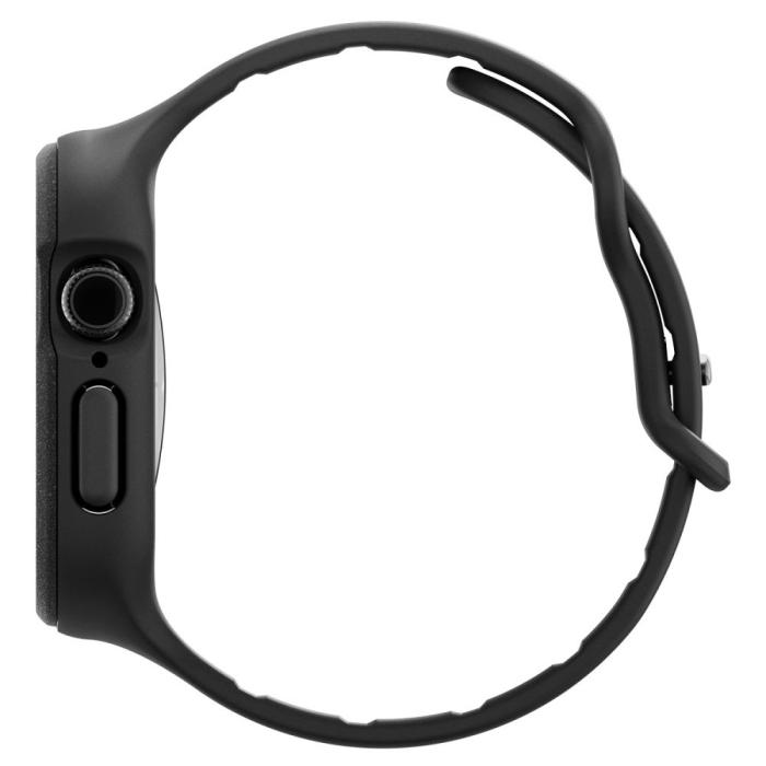 Bild 5, Spigen Apple Watch 11 / 10 42 mm Skal/Armband Vault Pro Matt Svart
