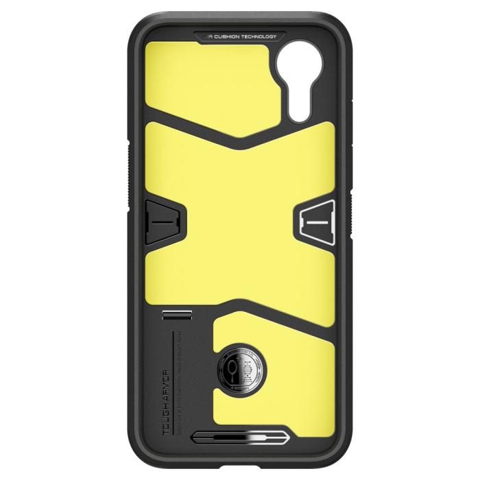 Bild 4, Spigen Galaxy Xcover 7 Pro Skal Tough Armor Svart
