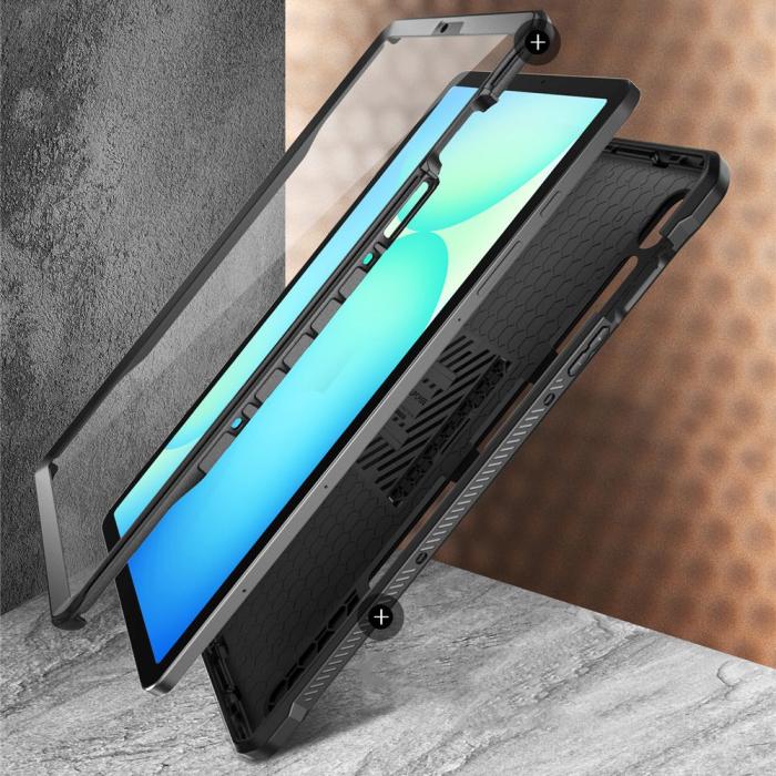 Bild 3, Supcase Galaxy Tab 10 FE Plus Skal Unicorn Beetle Pro Svart
