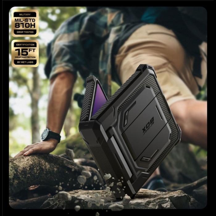 Bild 3, Supcase Samsung Galaxy Z Flip 7 Skal Iblsn ArmorBox Svart