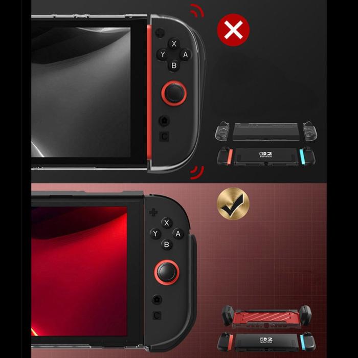 Bild 3, Supcase Nintendo Switch 2 Skal Unicorn Beetle Pro Ruddy
