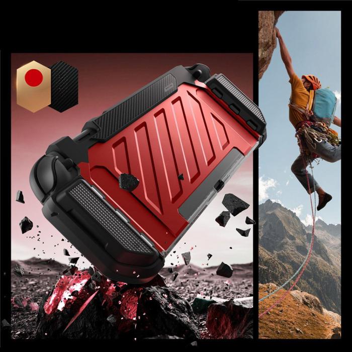 Bild 4, Supcase Nintendo Switch 2 Skal Unicorn Beetle Pro Ruddy