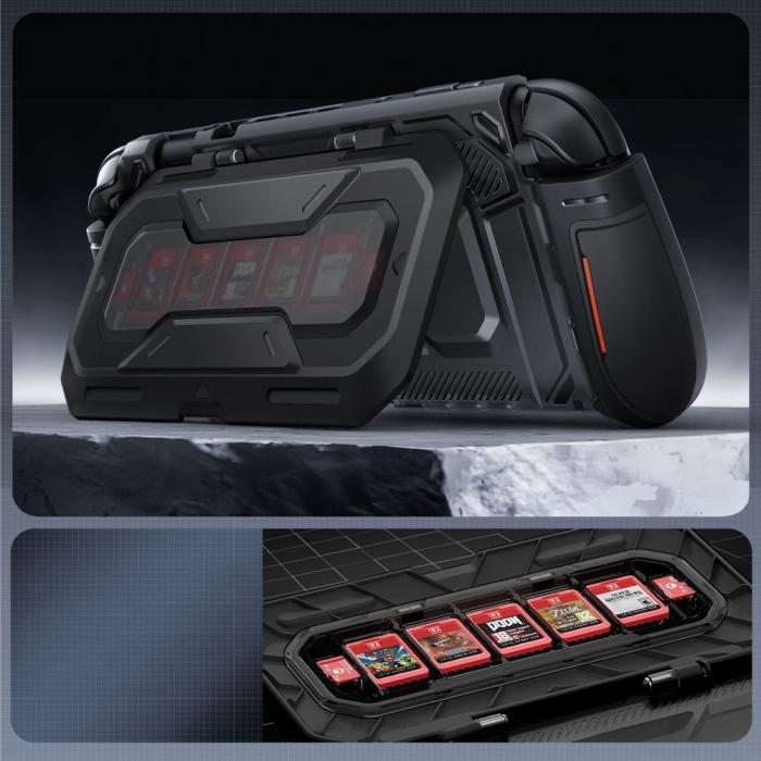 Bild 3, Supcase Nintendo Switch 2 Skal Titan Svart