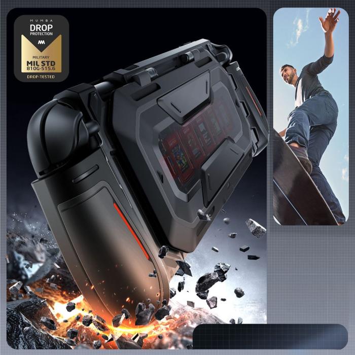 Bild 4, Supcase Nintendo Switch 2 Skal Titan Svart